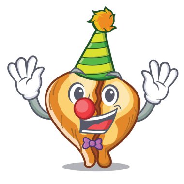 Palyaço tortellini bir karakter kase içinde