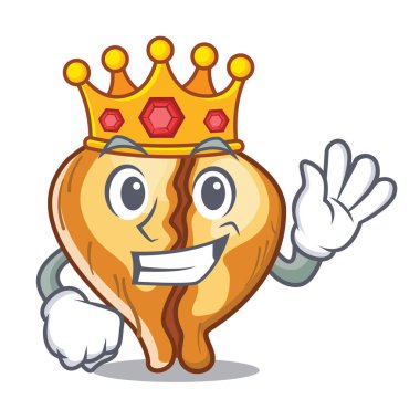 Kral tortellini bir karakter kase içinde