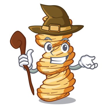 Karakter şeklinde Cadı cellentani makarna