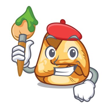 Sanatçı fusi istriani karikatür plakaları hizmet