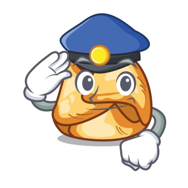 Polis fusi istriani karikatür plakaları görev