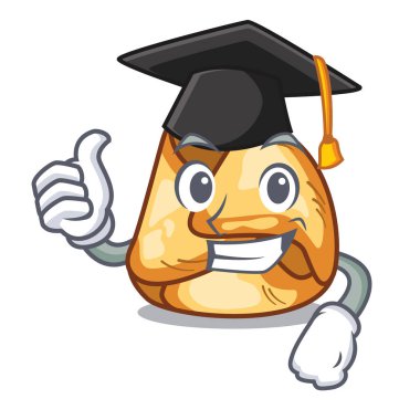 Mezuniyet fusi istriani karakter ile izole