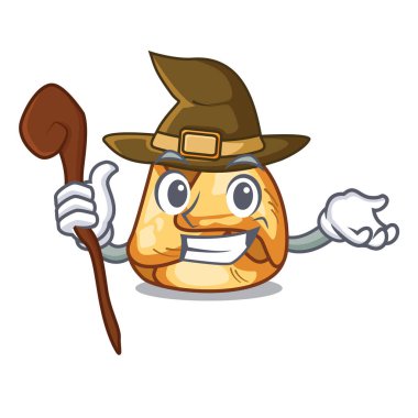 Cadı fusi istriani maskot tavada pişirilir