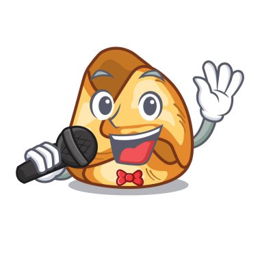 Singing fusi istriani maskot tavada pişmiş