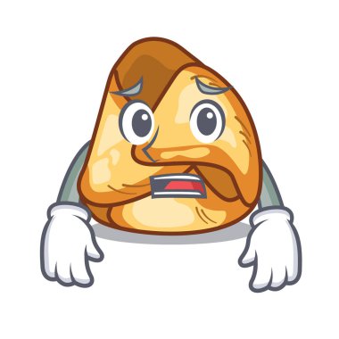 Korkmuş fusi istriani maskot tavada pişmiş