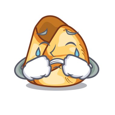 Ağlayan fusi istriani maskot tavada pişirildi