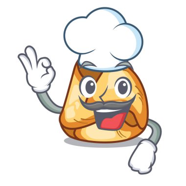 Şef fusi istriani karakteri ile izole