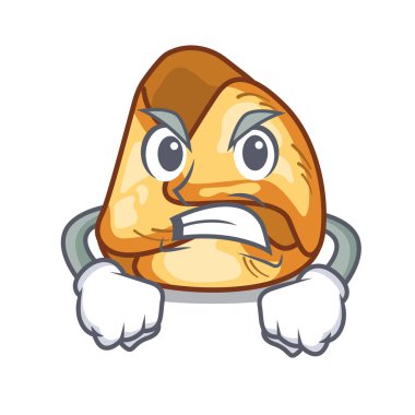 Kızgın fusi istriani maskot tavada pişmiş