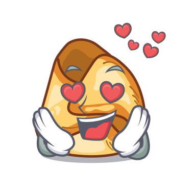 Aşk fusi istriani maskot tavada pişmiş