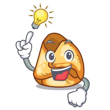 Karikatür şeklinde bir fikir fusi istriani var