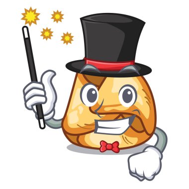 Karikatür şeklinde Sihirbaz fusi istriani