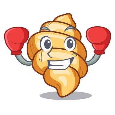 Boks gnocchi makarna karakter izole