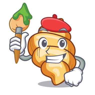 Sanatçı gnocchi makarna karakter izole