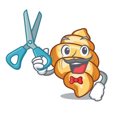 Berber gnocchi makarna karakter izole