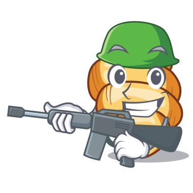 Ordu gnocchi makarna karakter izole