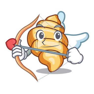 Cupid gnocchi makarna karakter izole