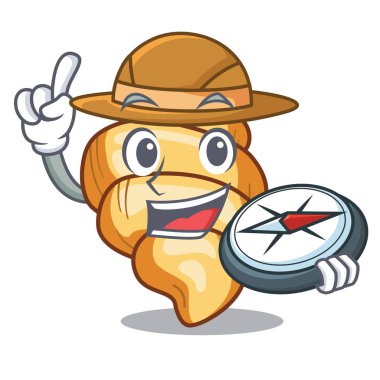 Kaşif makarna gnocchi maskot tavada pişmiş