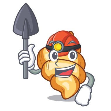 Madenci makarna gnocchi maskot tavada pişmiş