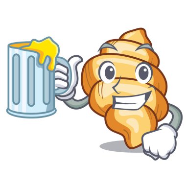 Meyve suyu makarna gnocchi maskot tavada pişmiş ile