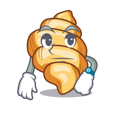 Bir karikatür makarna gnocchi bekliyor