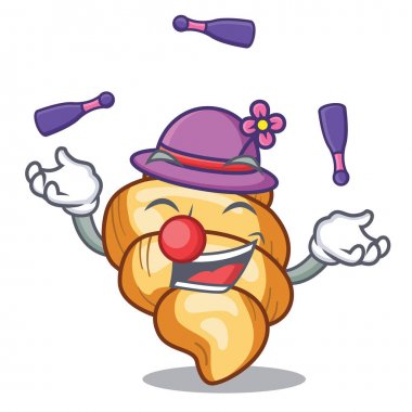 Bir karikatür makarna gnocchi hokkabazlık