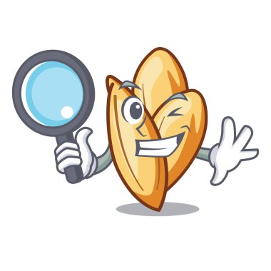 Dedektif orzo makarna maskot plaka yerleştirilir