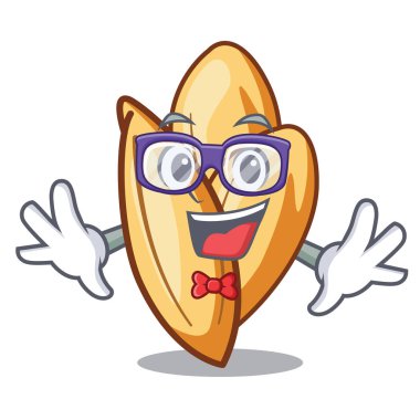 Geek orzo makarna maskot plaka yerleştirilir