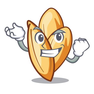 Maskot tabağına yerleştirilen başarılı orzo makarna