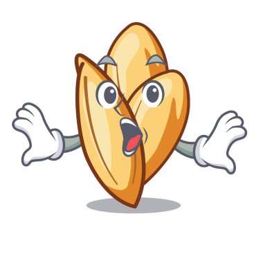 Bir maskot kase sinde sürpriz orzo yapıştırmak