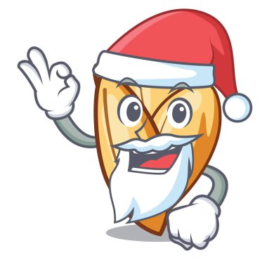 Karakter buzdolabında Santa orzo makarna