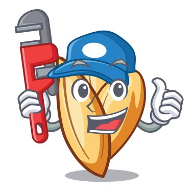 Karakter buzdolabında tesisatçı orzo makarna