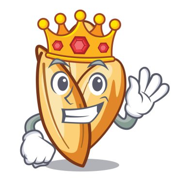 Karakter buzdolabında Kral orzo makarna