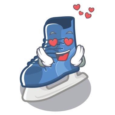 Karakter ahşap dolaplar aşk buz paten