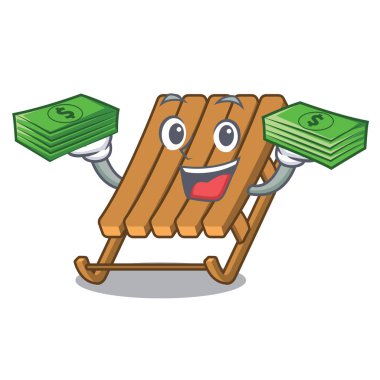 Karikatür şeklinde para çantası oyuncak buz kızak ile