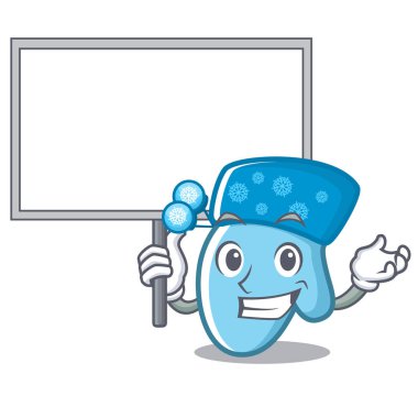 Karakter dolaplarında tahta kış eldivenleri getirin