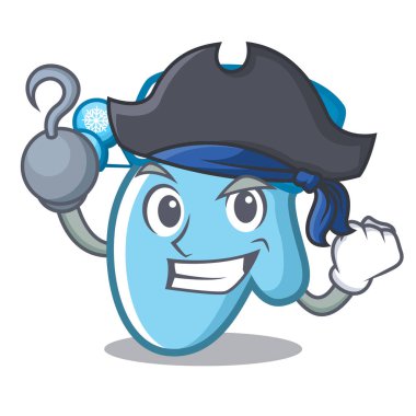 Karakter dolaplarında korsan kış eldivenleri