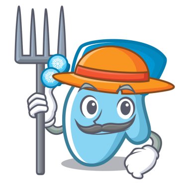 Karakter dolapları çiftçi kış eldiven