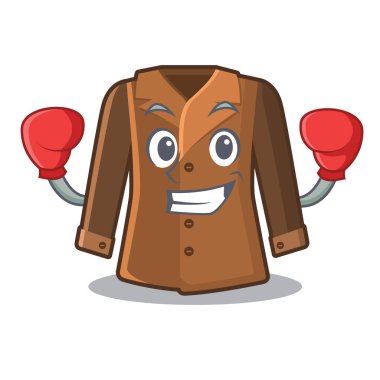 Karakter şeklinde boks ceketi