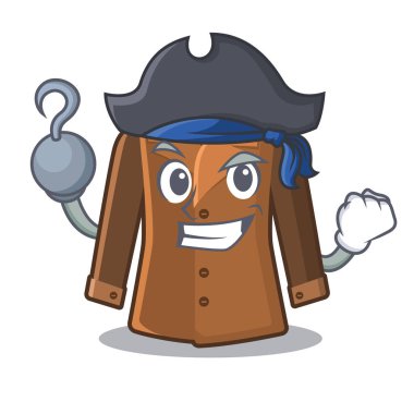 Karakter şeklinde korsan ceket