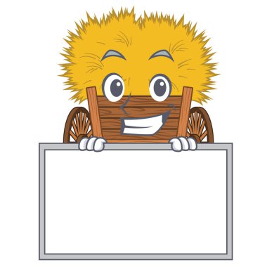 Karakter içinde izole kurulu hayride ile sırıtma