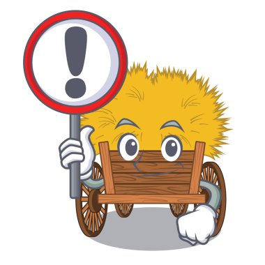 Karakter içinde izole işareti hayride ile