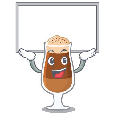 Up board americano cafe karakter gözlükservislerinde servis