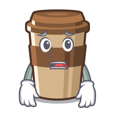 Korkulu espresso karakter şişesine döküldü