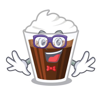 Geek İrlanda kahvecam karikatür döktü