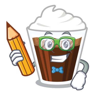 Öğrenci İrlanda kahvecam karikatür döktü