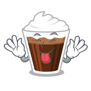 Karakter şeklinde İrlandalı coffe dışarı Dil