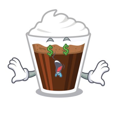 Karakter şeklinde Para göz İrlandalı coffe