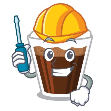 Karakter şeklinde Otomotiv İrlandalı coffe