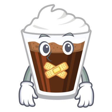 Karakter şeklinde Sessiz İrlandalı coffe