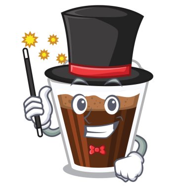 Karakter şeklinde Sihirbaz İrlandalı coffe